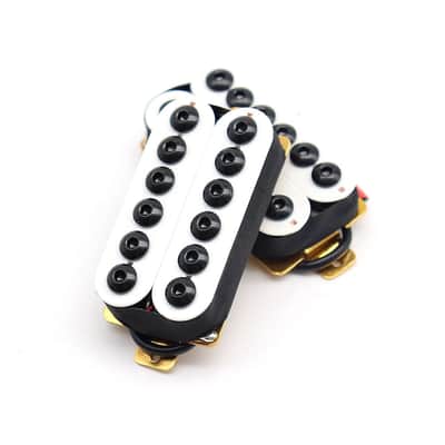 Humbucker Guitar Pickup-1set Red image 6