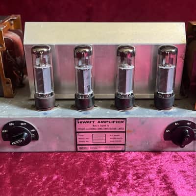 1968/69 Hiwatt 100 DR103 - Collector Grade Townshend Gilmour SUPER RARE image 3