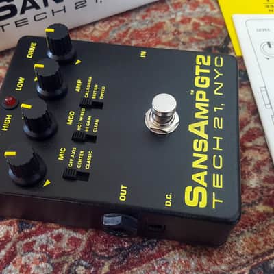 Tech 21 SansAmp GT2 1993 - Present - Black image 3