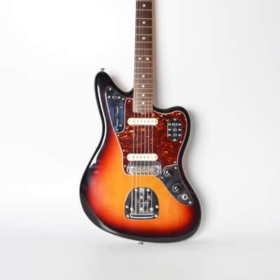 Fender American Vintage '62 Jaguar 2000 - 2012 - 3-Color Sunburst image 1