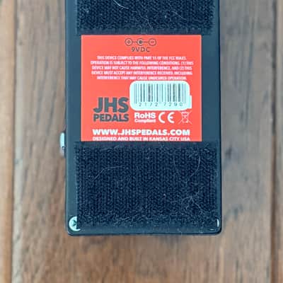 JHS Muffuletta Fuzz - Black - MINT image 5