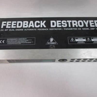 BEHRINGER Feedback Destroyer Pro DSP1100 image 4