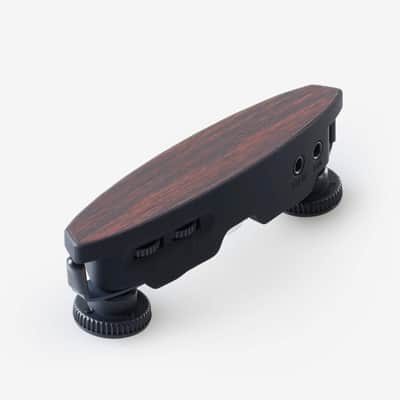 Schertler M-AG6 High-End Acoustic Guitar Soundhole Multiple Coil Magnetic Pickup - Dark Wood image 1