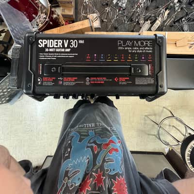 Line 6 Spider V 30 MkII 30-Watt 1x8" Digital Modeling Guitar Combo 2019 - 2021 - Black image 2