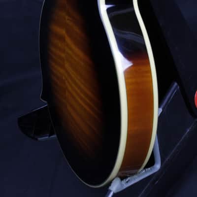 Loar LM-600 Carved Top Mandolin NEW OLD STOCK Mint Condition W/Gigbag image 11