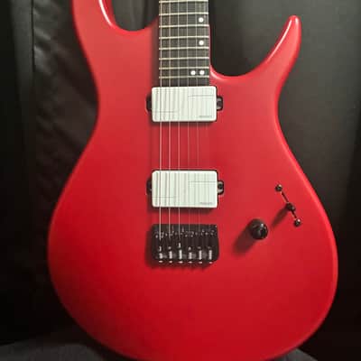 Kiesel Custom AJ2 Andy James Signature - Satin Red image 1