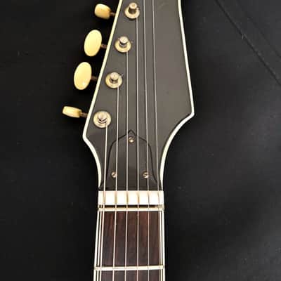 Eko Ekomaster 400 Offset Guitar - Four Pickups, Cool Knobs - All Original - Modern Faux Tweed Case - 1961 image 6