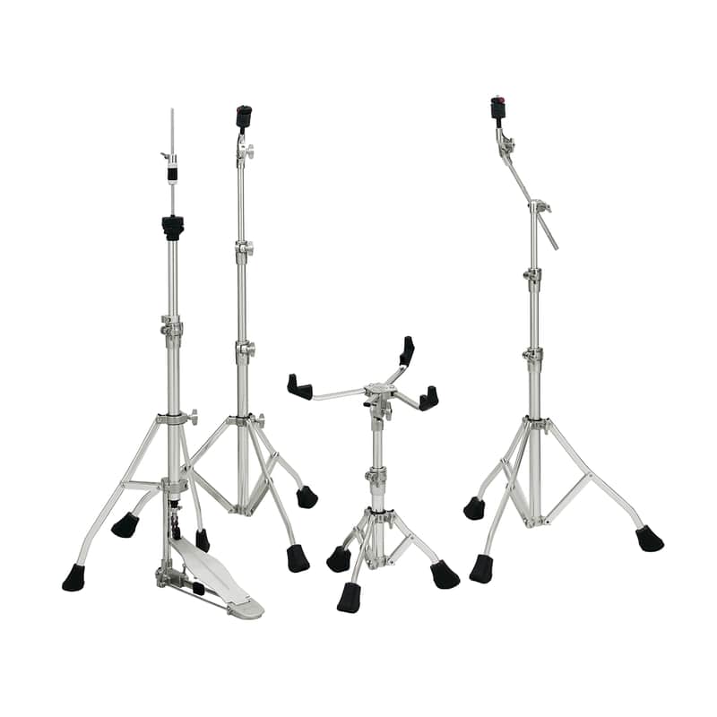 Tama HS4S Spartan 4-Piece Drum Hardware Pack image 1