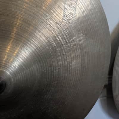 Sabian AA 14" Regular Hats 1980s image 7