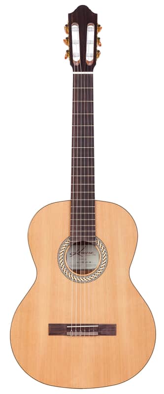 Kremona Sofia SC-T - All Solid, Cedar top, West African sapele back/sides - Kremona Hardshell Case image 1
