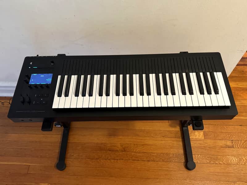 Expressive E Osmose 49-Key 24-Voice Polyphonic Synthesizer 2022 - Present - Black image 1