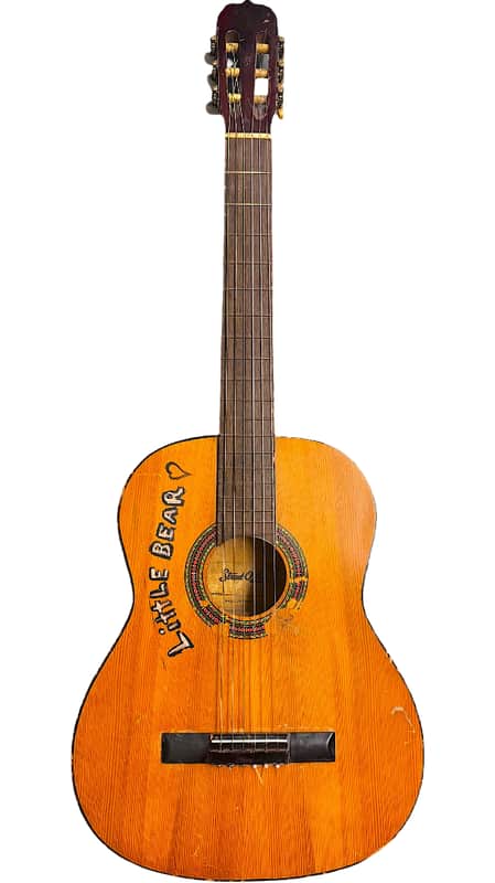 Strad-o-lin "Little Bear" Nylon-String Guitar, 70s-80s, MIT (Used) image 1