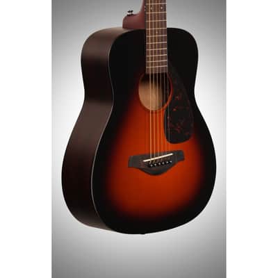 Yamaha JR2 3/4-Size Folk Acoustic Guitar, Tobacco Sunburst , with Gig Bag image 5