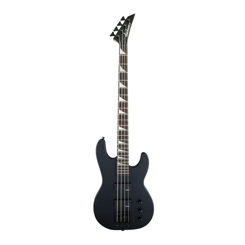 Jackson JS Series Concert Bass JS2 4-String Electric Bass Guitar (Satin Black) image 1