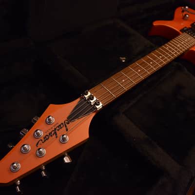 RARE Jackson USA Super Dinky SDK-1 Lambo Orange Pearl Kent Armstrong Floyd Rose Guitar SDK1 DK1 DK-1 image 2