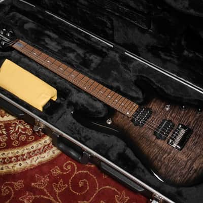Music Man BFR JP-6 FM 2017 - Trans Black image 17