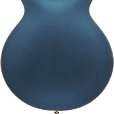 Ibanez AMH90PBM Artcore Expressionist Semi-Hollow Guitar, Prussian Blue Metallic image 9