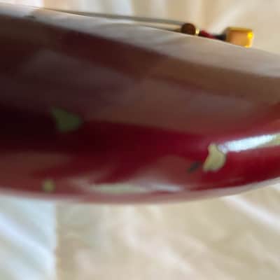 Fender Precision Special Early 1980s - Candy Apple Red image 8
