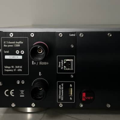 CH Precision A1 Two-channel Power Amplifier image 11