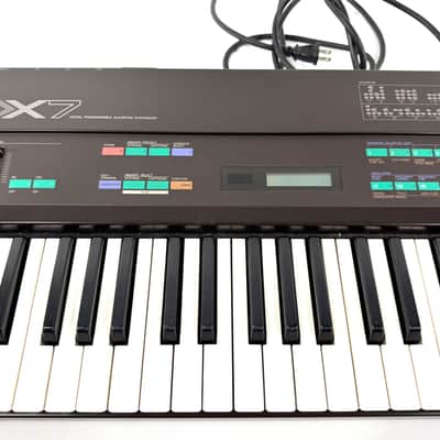 Used Yamaha DX-7 Vintage 61-Key Synthesizer image 6