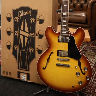 Gibson ES-335 Figured Iced Tea #333 image 11
