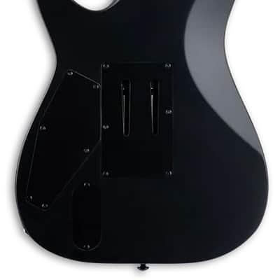 ESP LTD M-1007 BARITONE Charcoal Burst Satin (B Stock) image 2