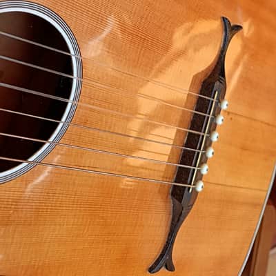 Antique Romantic Parlor guitar ca. 1910 Restored! image 10