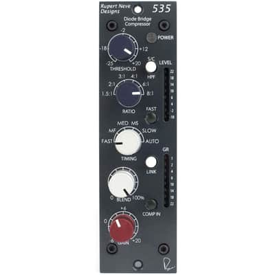 Rupert Neve Designs 535 500 Series Diode Bridge Compressor image 1