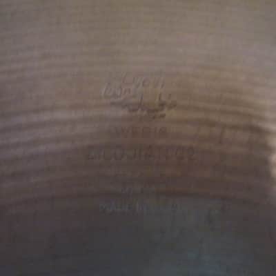 Zildjian Avedis Vintage 20 Inch Sizzle Ride Cymbal, 1960s, 2121 Grams, Nice! image 2