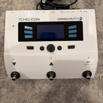 TC Helicon VoiceLive Play GTX | Reverb