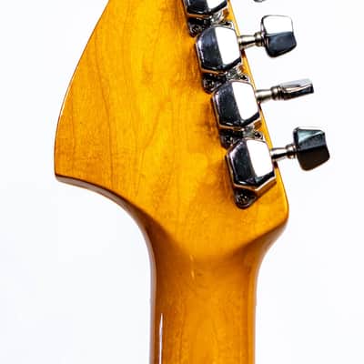 Joodee Electric Custom JST-36YS Late 1970s - Yellow Sunburst image 12