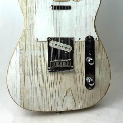 Alden Originals Rawcaster 2016 Whitewashed Ash image 11