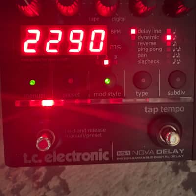 TC Electronic ND-1 Nova Delay IB Modified Buffer image 2