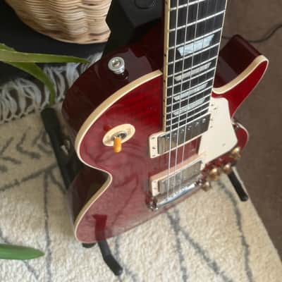 Gibson Les Paul Standard '50s 2023 - Present - Cherry Red image 6