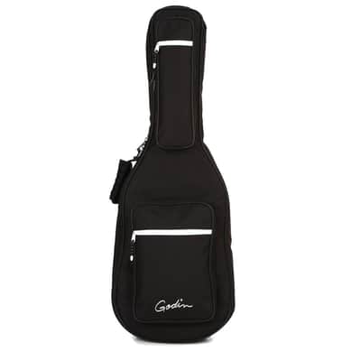 Godin MultiAc Nylon Encore – Natural Semi-gloss (035045), Godin V1095 MultiAc Case Bundle image 7