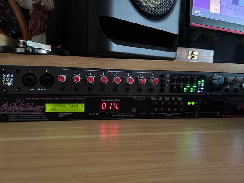 ART Multiverb III 1990s Multi FX unit imagen 1