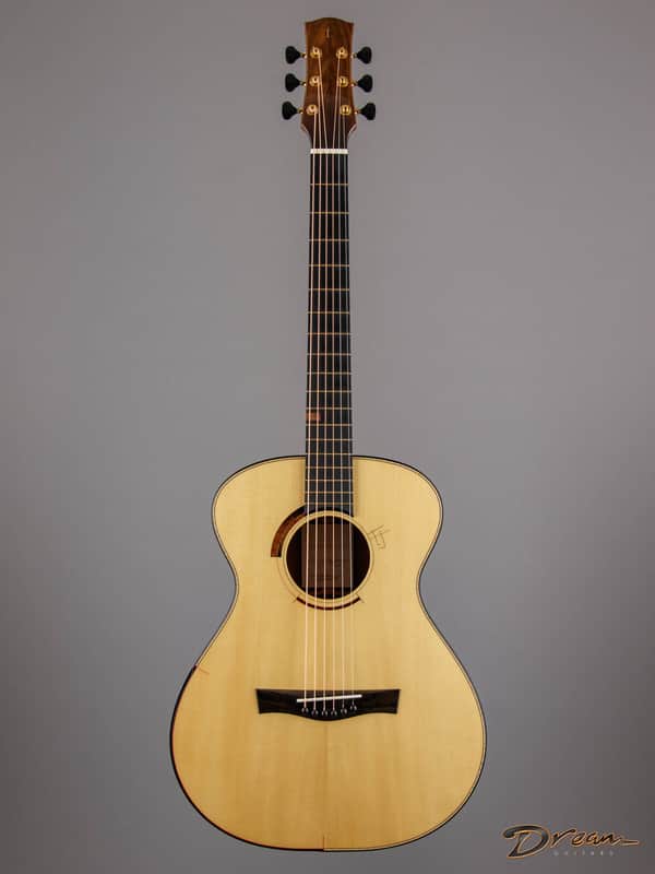 2019 Taran DS5, Macassar Ebony/Master Grade Swiss Moon Spruce image 1