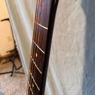 D'Angelico Premier Fulton LS 12-String 2021 - Satin vintage sunburst image 6
