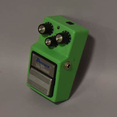1990s Ibanez TS9 Tube Screamer Reissue Overdrive Green MIJ image 2