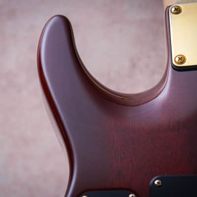 SUHR USA Standard Legacy Hardtail Limited Edition "Trans Caramel + Rosewood" (2022) image 18