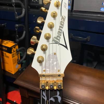 Ibanez JEM7V-WH Steve Vai Signature with Ebony Fretboard 1993 - 2003 - White image 4