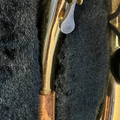 Yamaha YTS-23 Tenor Saxophone 2010s - Brass image 2