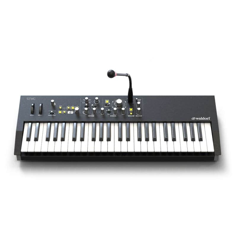 Waldorf STVC String Synthesizer / Vocoder 2018 - Present - Black