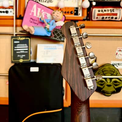 Sondelli Guitars TH CUSTOM Wenge & Kiri Thinline  Exclusive for Al’s Music Factory (Weight 2’7 Kg) 2026 image 20