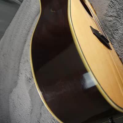 Morris 50 Special Japan Dreadnought w/ Hard Case image 14