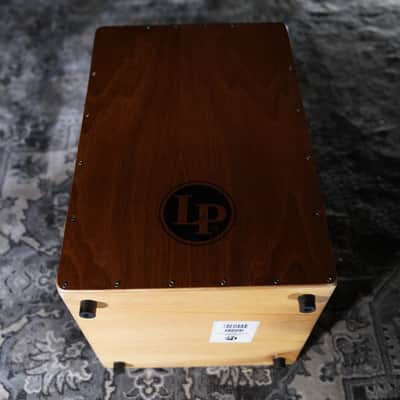(MINT) Latin Percussion LP8800MT Multi-Tone Two Sided Cajon Peruvian Flamenco image 2