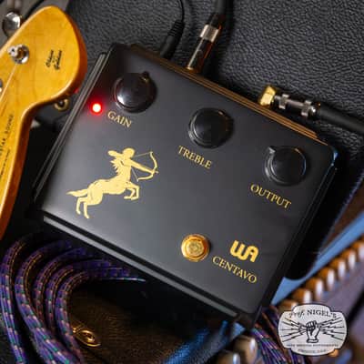 Warm Audio Centavo Blackout Overdrive Pedal Limited Edition WA-CVB image 2