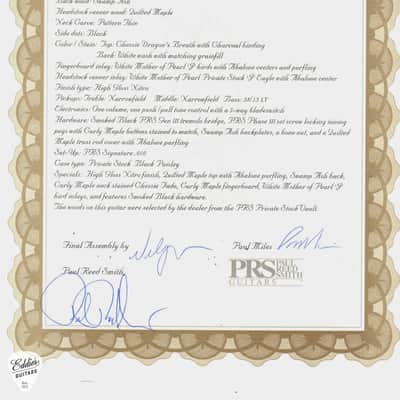 PRS Private Stock #12139 Studio Quilted Maple - Chessie Dragon's Breath #419835 image 17