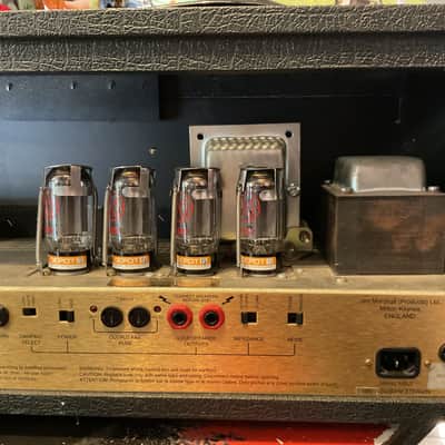 Marshall - 6100LM Anniversary Series - 100 Watt Tube Guitar Amp Head - x1712 - USED image 10