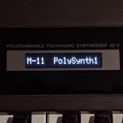 OLED Display Upgrade Kit for Roland Alpha Juno from Synthesizer.repair image 1